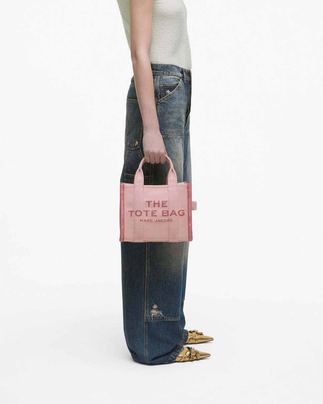 Marc Jacobs Recommended - The Jacquard Small Tote Bag Rose