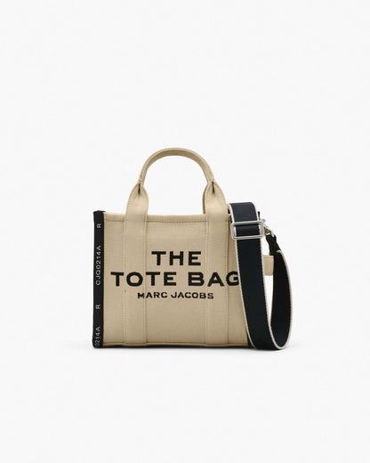 Marc Jacobs Trusted - The Jacquard Small Tote Bag Warm Sand