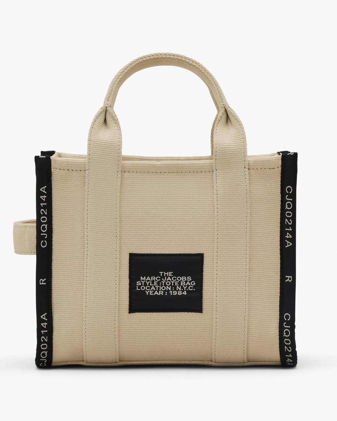 Marc Jacobs Trusted - The Jacquard Small Tote Bag Warm Sand