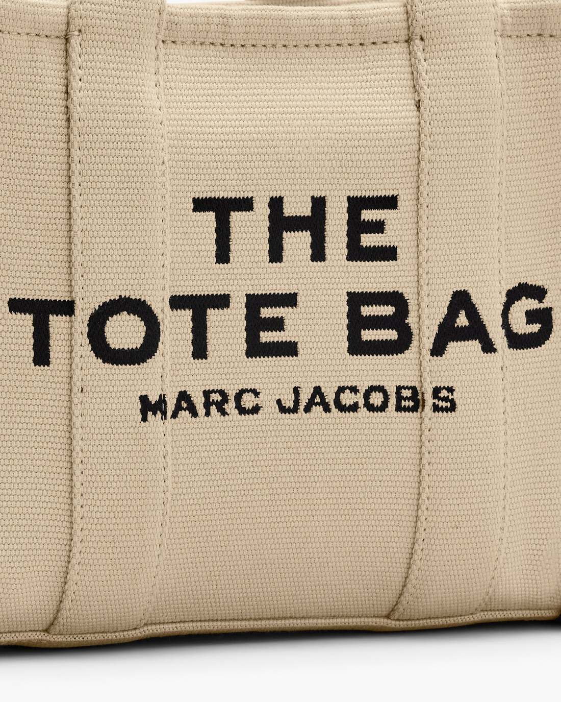 Marc Jacobs Trusted - The Jacquard Small Tote Bag Warm Sand