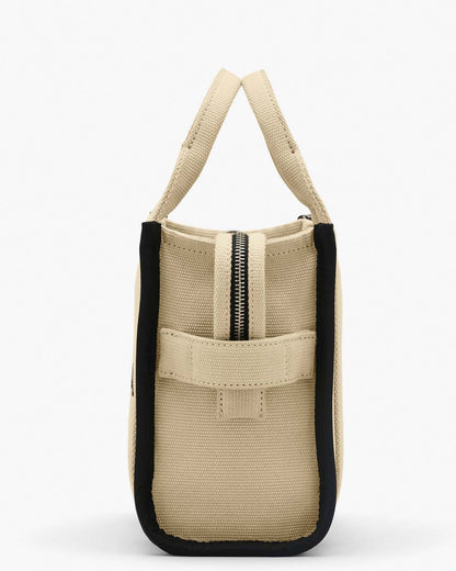 Marc Jacobs Trusted - The Jacquard Small Tote Bag Warm Sand