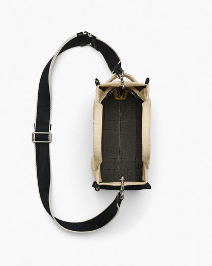 Marc Jacobs Trusted - The Jacquard Small Tote Bag Warm Sand