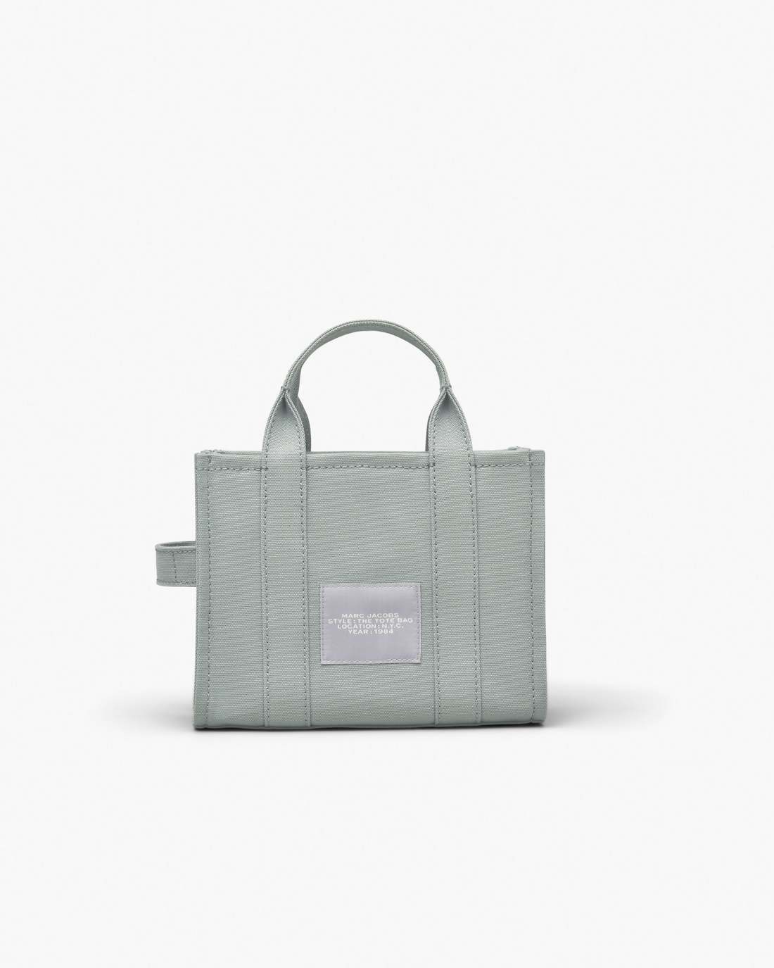 Marc Jacobs Best Seller - The Canvas Small Tote Bag Wolf Grey