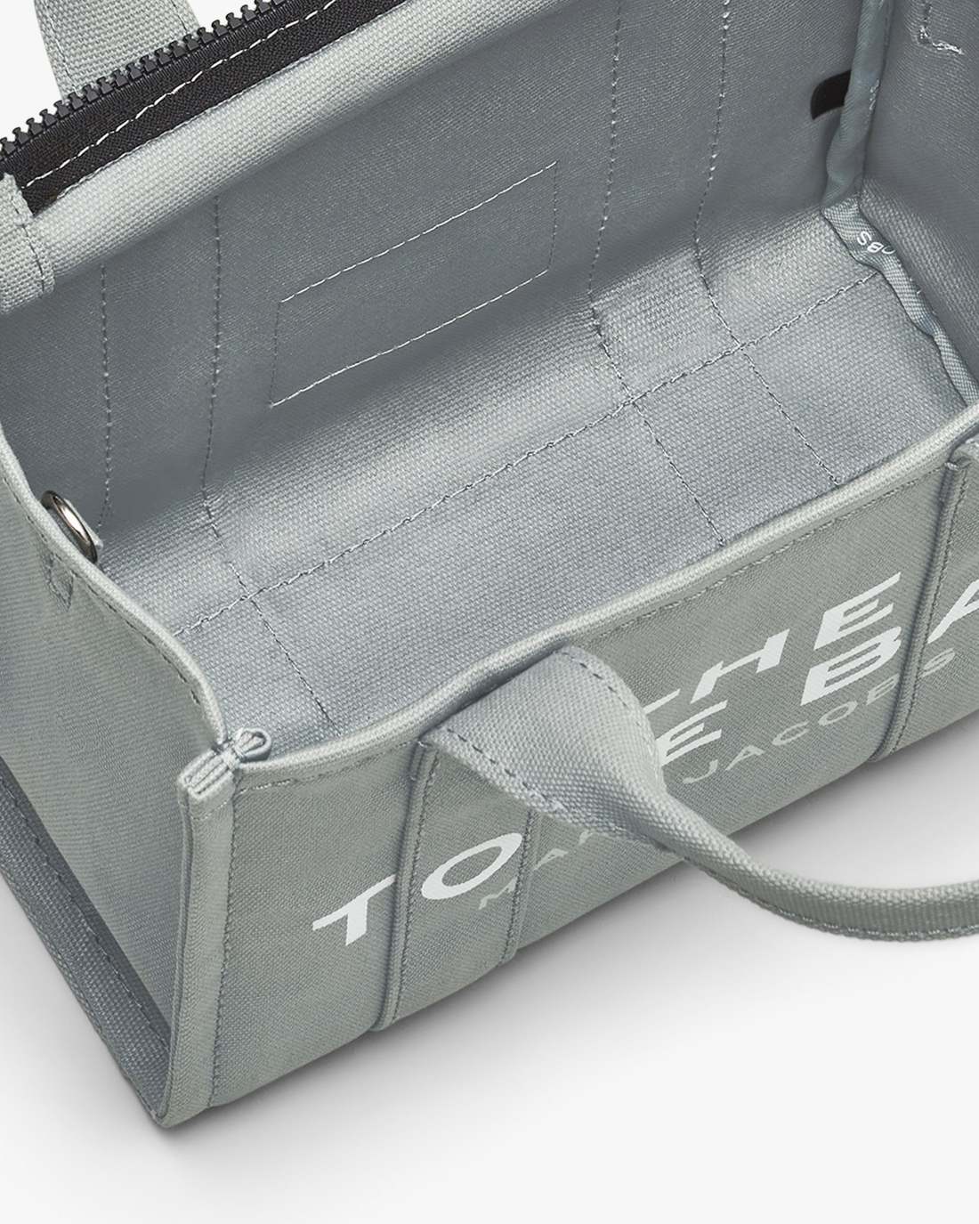 Marc Jacobs Best Seller - The Canvas Small Tote Bag Wolf Grey