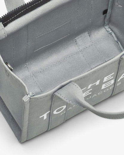 Marc Jacobs Best Seller - The Canvas Small Tote Bag Wolf Grey
