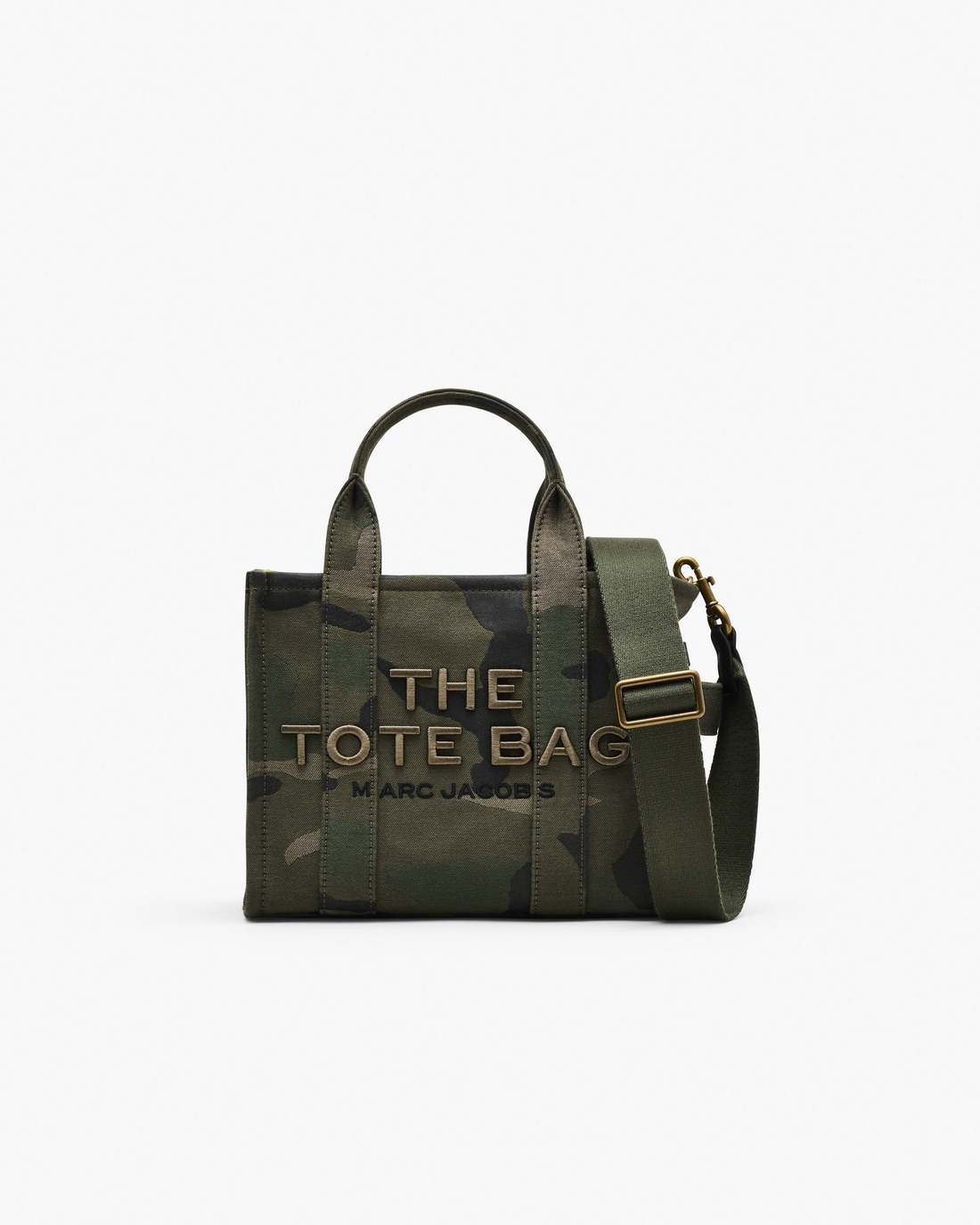 Marc Jacobs Value - The Camo Jacquard Small Tote Bag Camo Multi