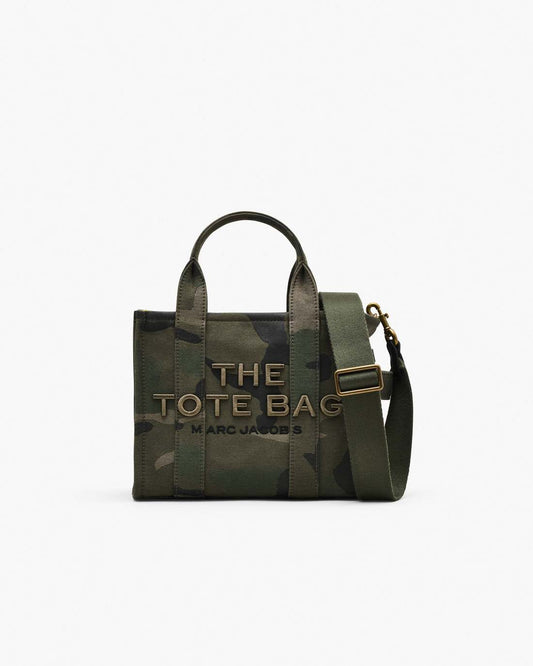 Marc Jacobs Value - The Camo Jacquard Small Tote Bag Camo Multi
