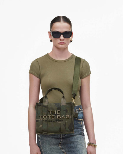 Marc Jacobs Value - The Camo Jacquard Small Tote Bag Camo Multi