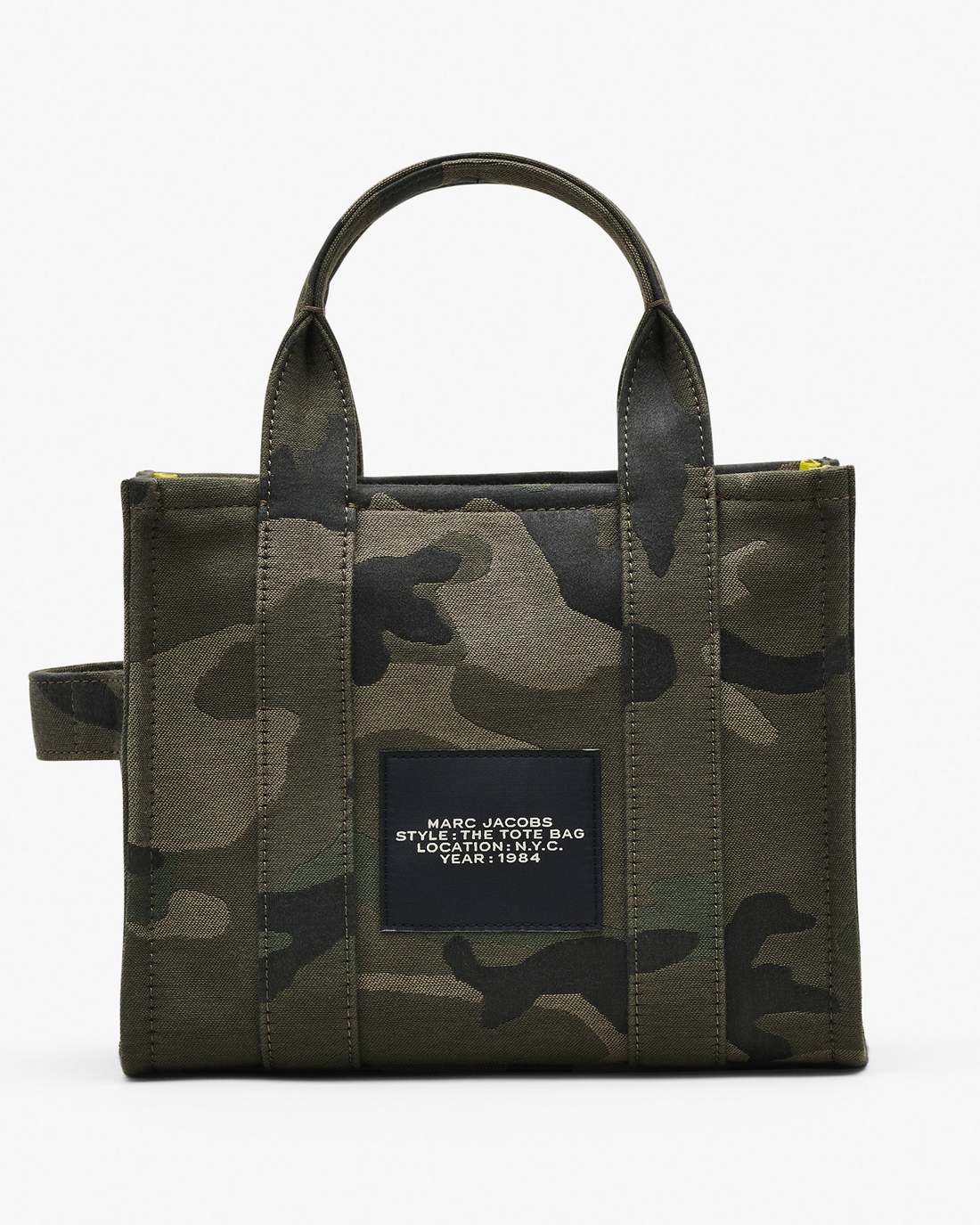 Marc Jacobs Value - The Camo Jacquard Small Tote Bag Camo Multi