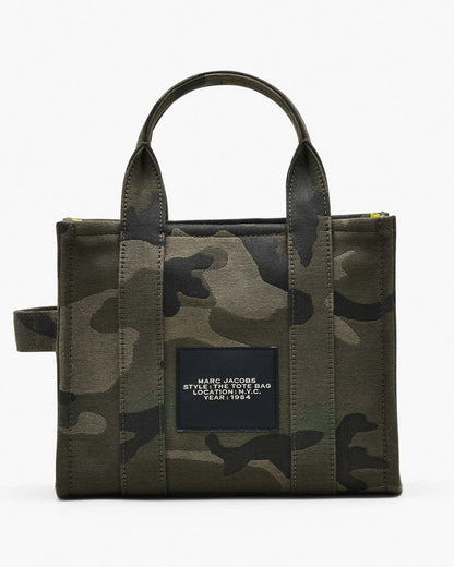 Marc Jacobs Value - The Camo Jacquard Small Tote Bag Camo Multi