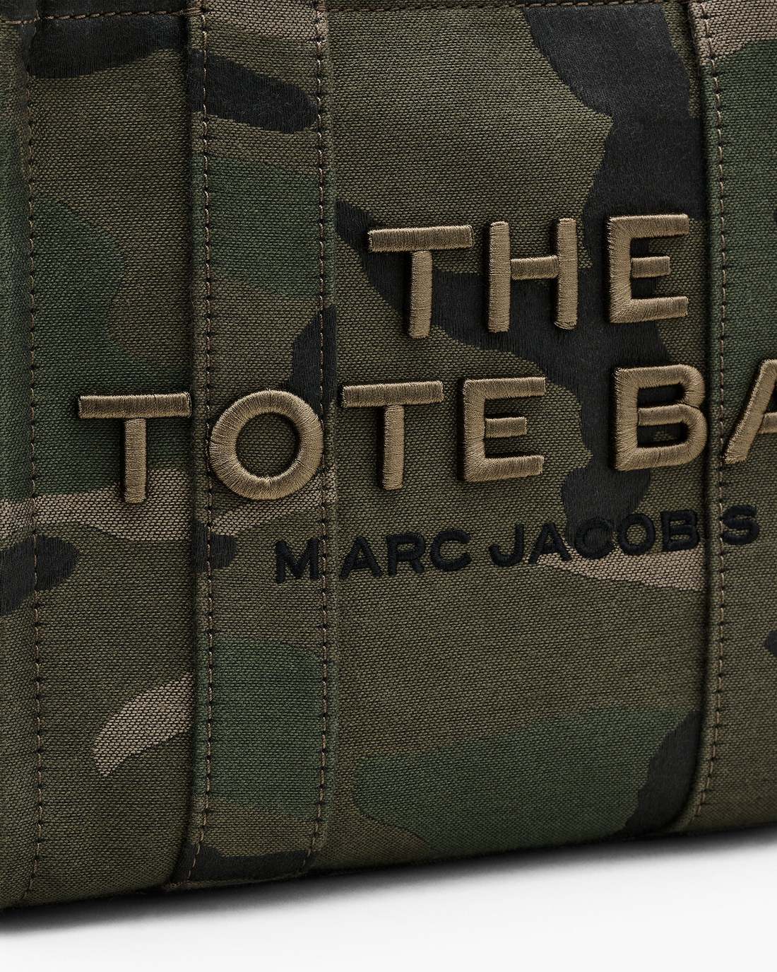 Marc Jacobs Value - The Camo Jacquard Small Tote Bag Camo Multi