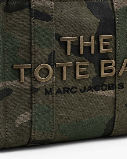 Marc Jacobs Value - The Camo Jacquard Small Tote Bag Camo Multi