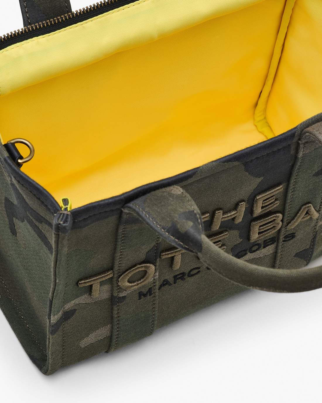 Marc Jacobs Value - The Camo Jacquard Small Tote Bag Camo Multi