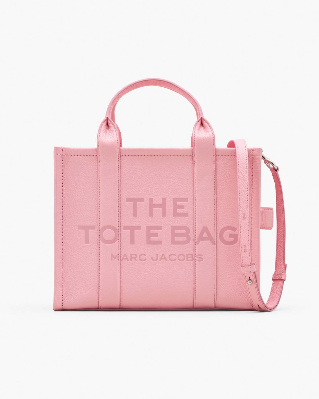 Marc Jacobs Exclusive - The Leather Medium Tote Bag Ribbon Pink