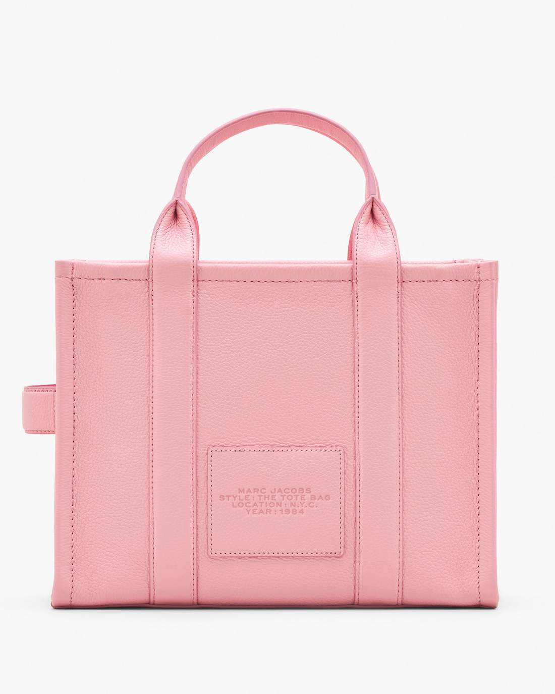 Marc Jacobs Exclusive - The Leather Medium Tote Bag Ribbon Pink