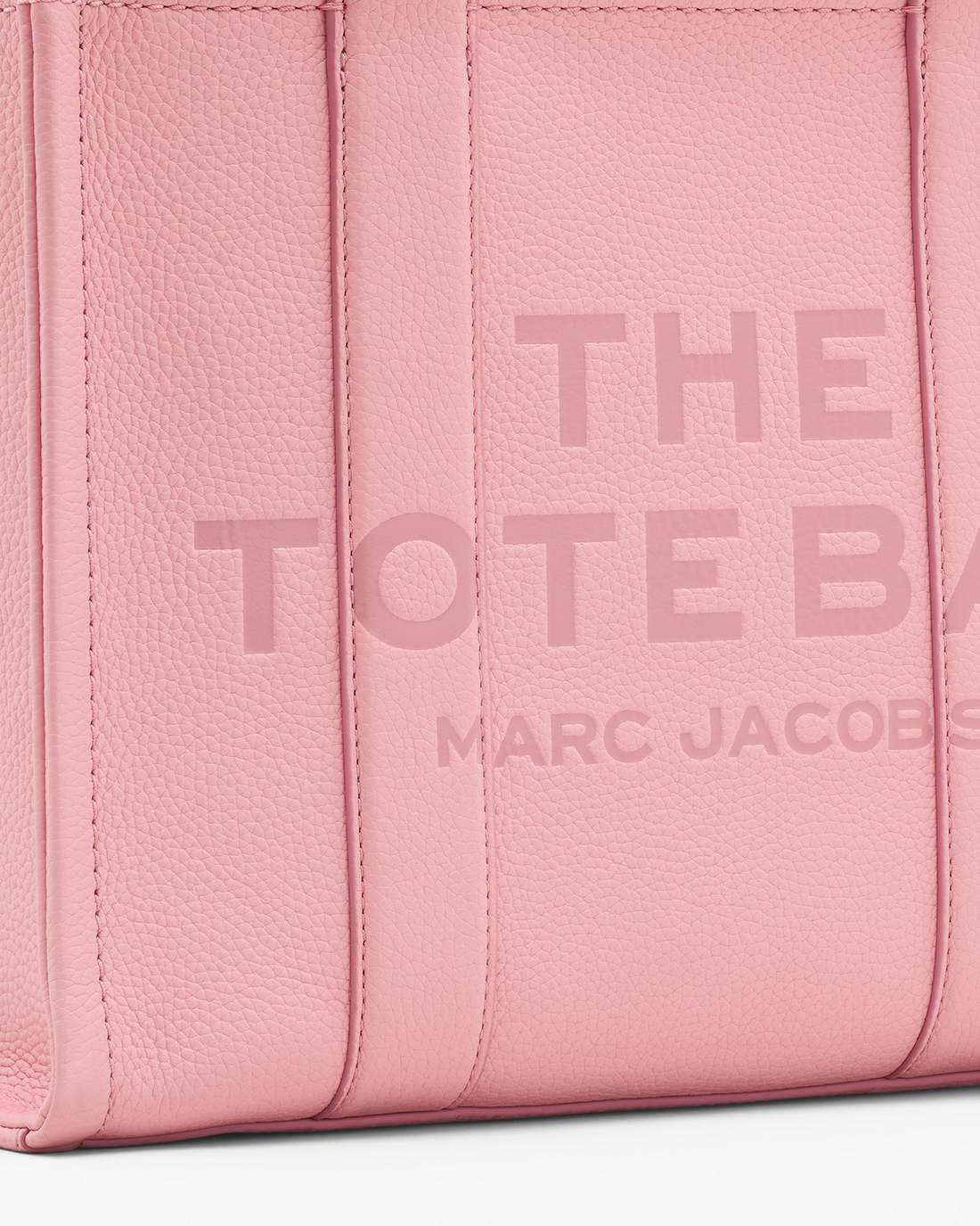 Marc Jacobs Exclusive - The Leather Medium Tote Bag Ribbon Pink