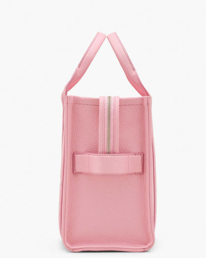 Marc Jacobs Exclusive - The Leather Medium Tote Bag Ribbon Pink