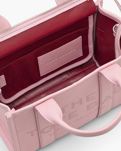 Marc Jacobs Exclusive - The Leather Medium Tote Bag Ribbon Pink