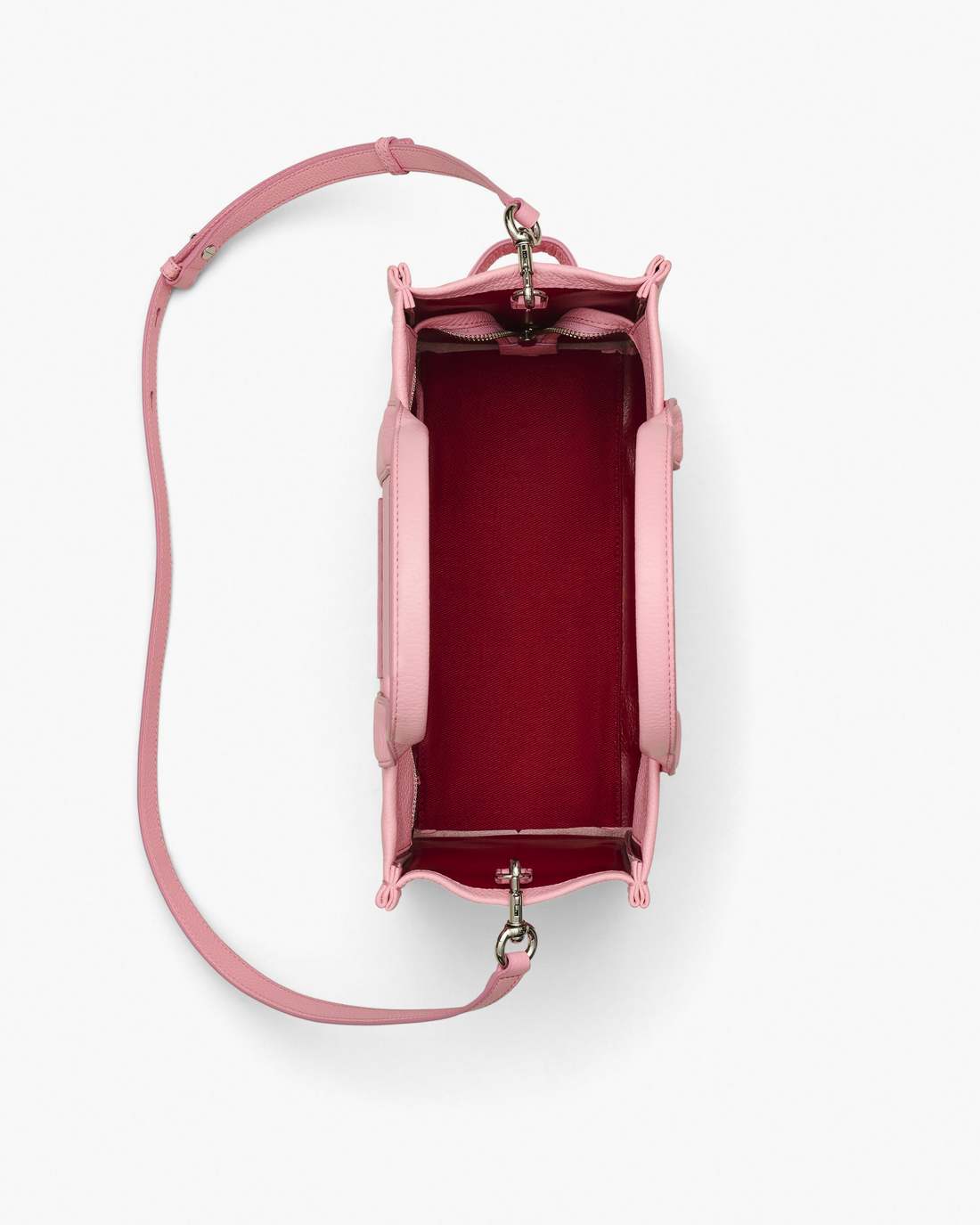Marc Jacobs Exclusive - The Leather Medium Tote Bag Ribbon Pink
