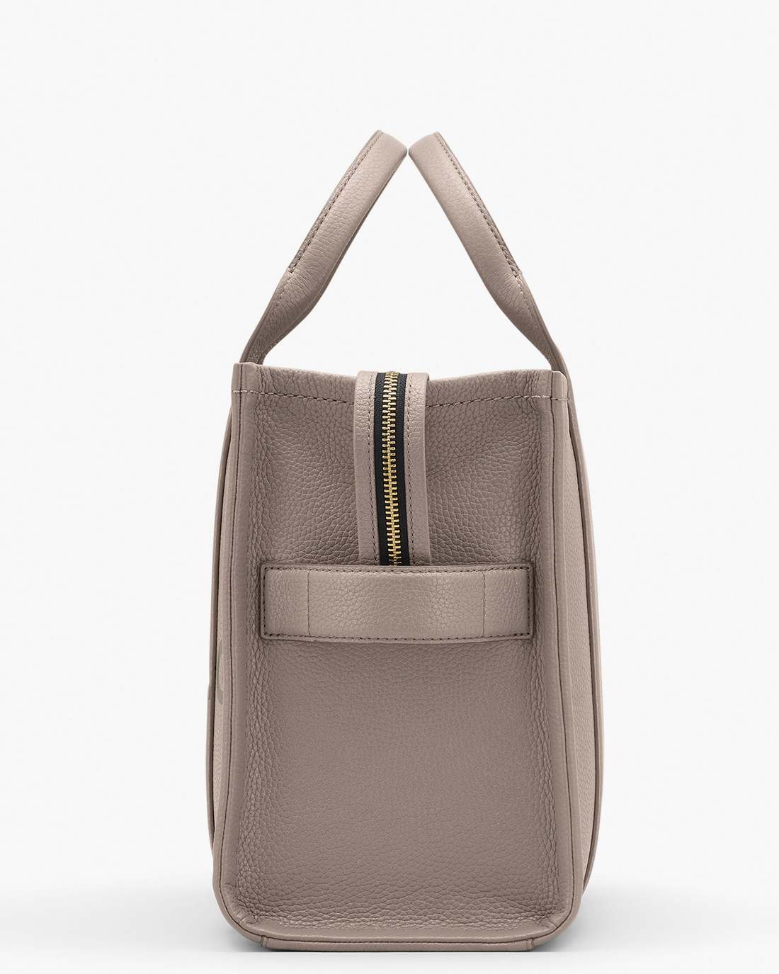 Marc Jacobs Featured - The Leather Medium Tote Bag Cement