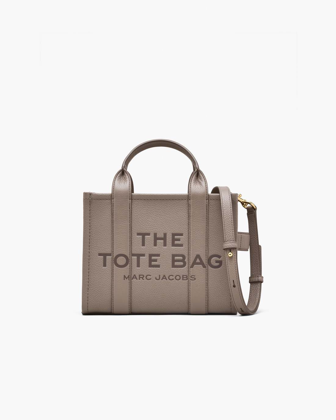 Marc Jacobs Exclusive - The Leather Small Tote Bag Cement