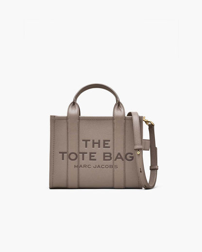 Marc Jacobs Exclusive - The Leather Small Tote Bag Cement