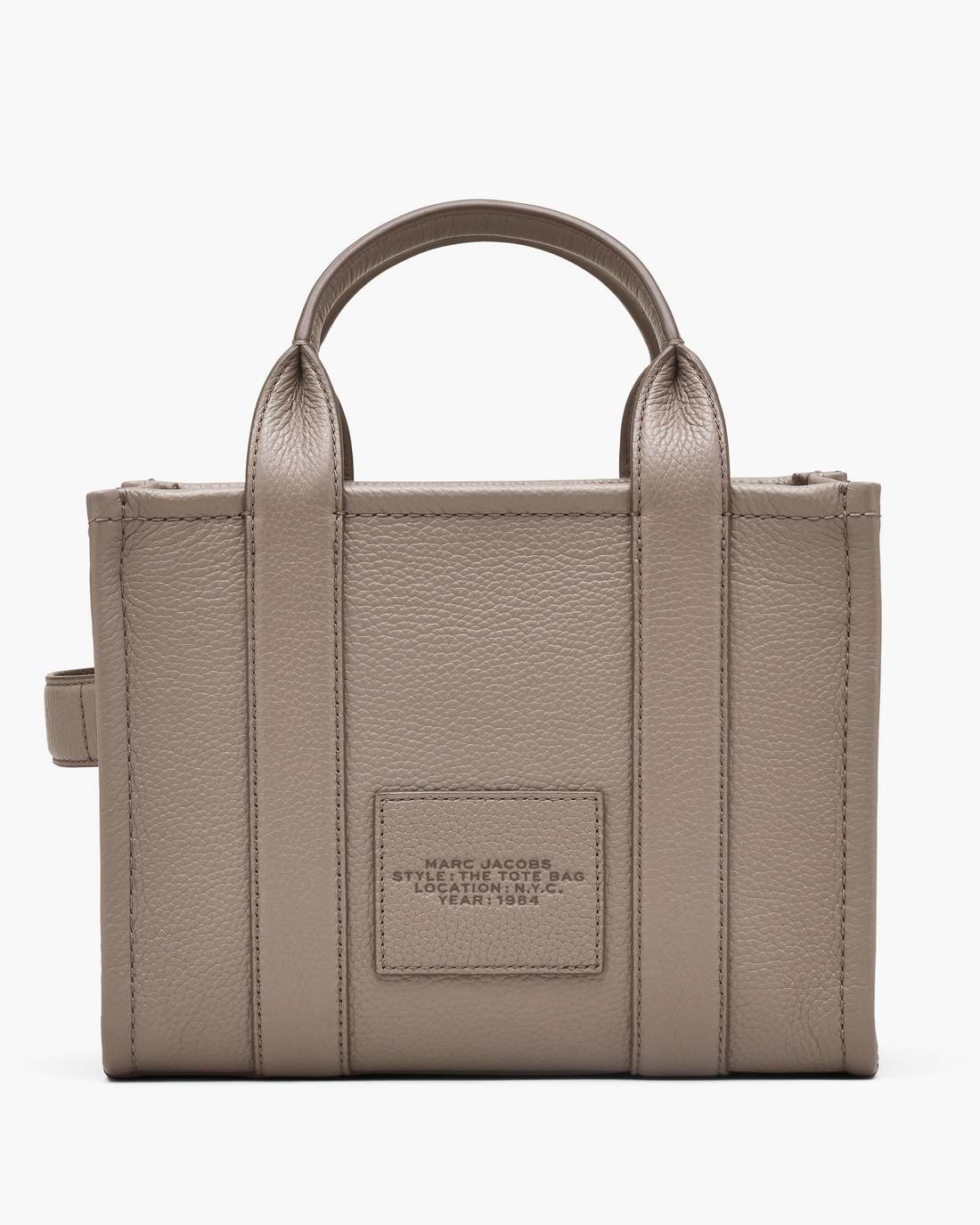 Marc Jacobs Exclusive - The Leather Small Tote Bag Cement