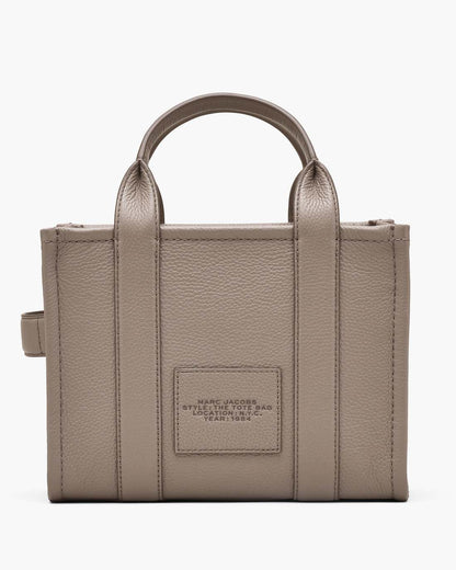 Marc Jacobs Exclusive - The Leather Small Tote Bag Cement