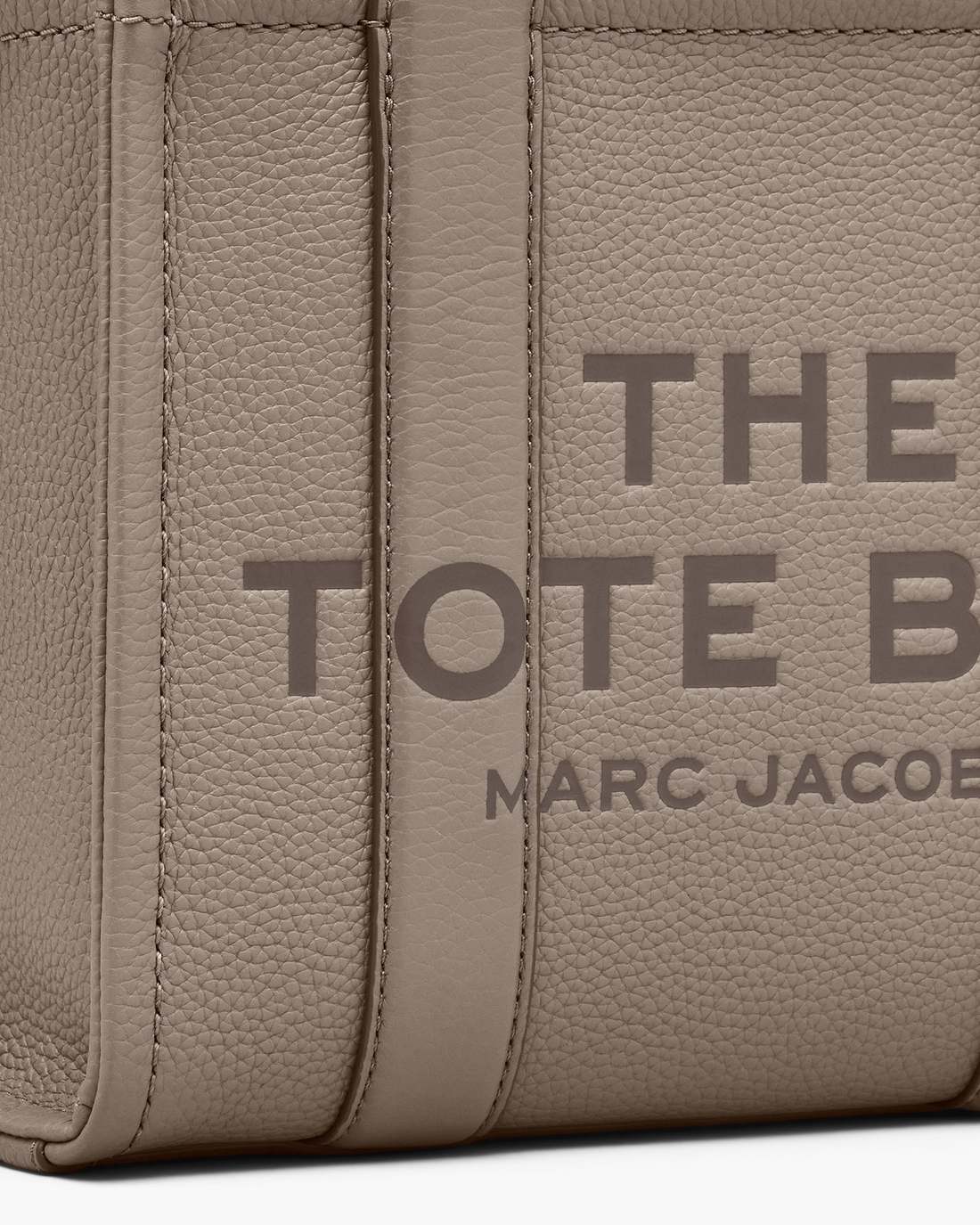 Marc Jacobs Exclusive - The Leather Small Tote Bag Cement
