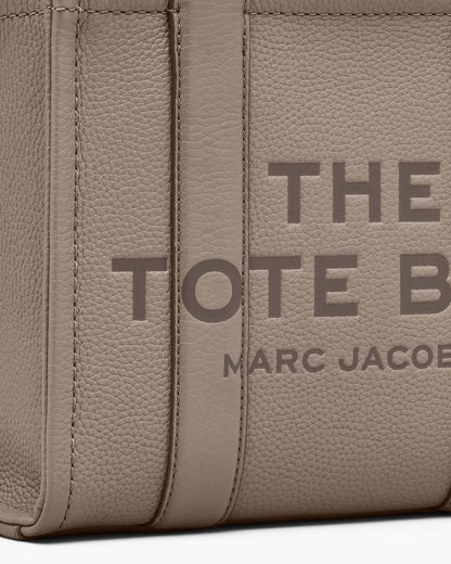 Marc Jacobs Exclusive - The Leather Small Tote Bag Cement