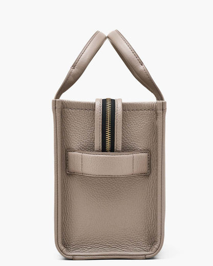 Marc Jacobs Exclusive - The Leather Small Tote Bag Cement