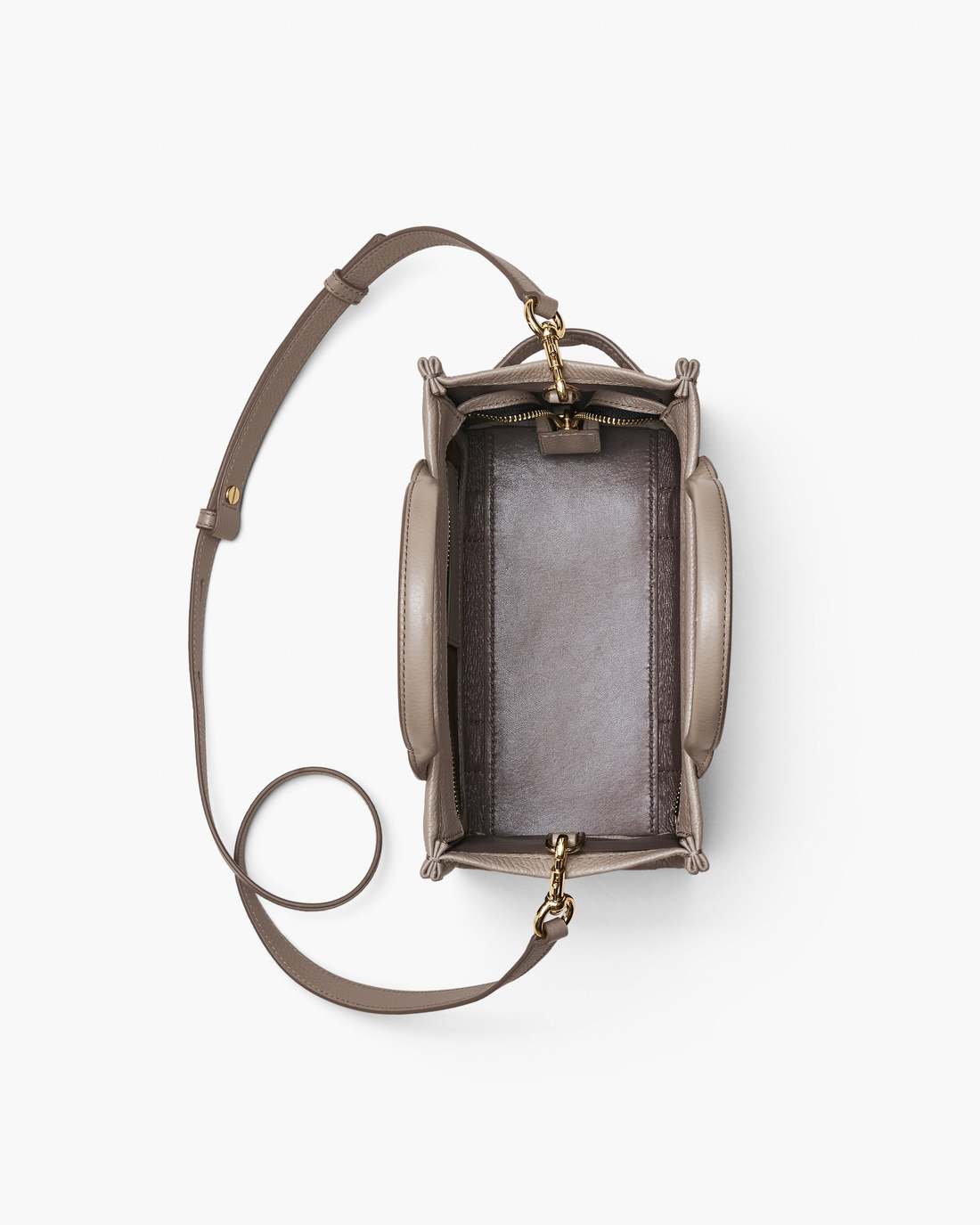 Marc Jacobs Exclusive - The Leather Small Tote Bag Cement