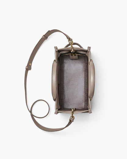 Marc Jacobs Exclusive - The Leather Small Tote Bag Cement