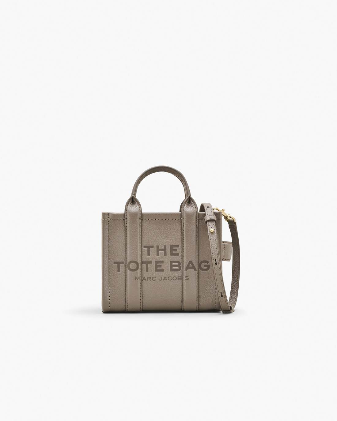 Marc Jacobs Deals - The Leather Crossbody Tote Bag Cement