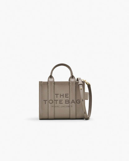 Marc Jacobs Deals - The Leather Crossbody Tote Bag Cement