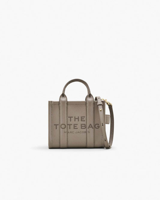 Marc Jacobs Deals - The Leather Crossbody Tote Bag Cement