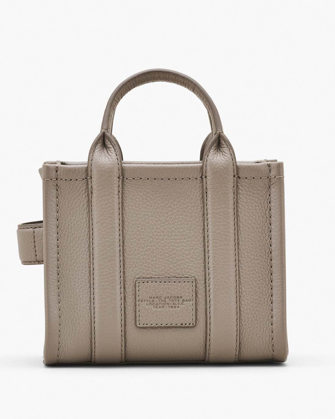 Marc Jacobs Deals - The Leather Crossbody Tote Bag Cement