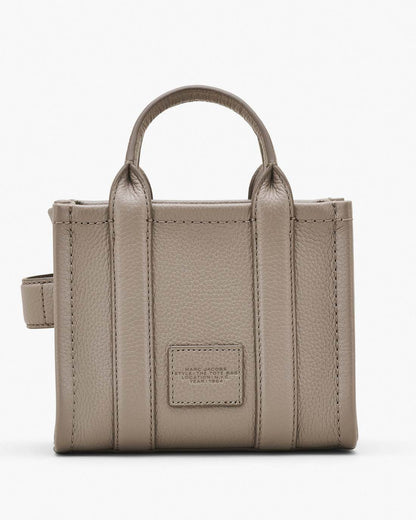 Marc Jacobs Deals - The Leather Crossbody Tote Bag Cement