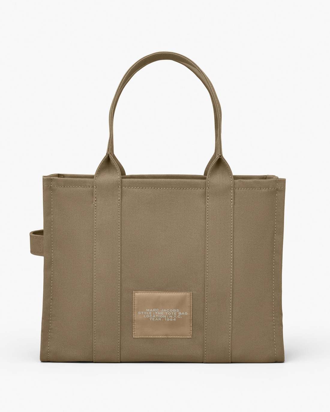 Marc Jacobs Best Price - The Canvas Large Tote Bag Slate Green