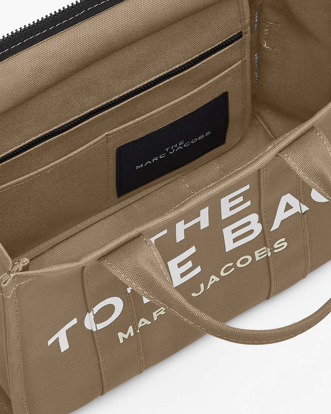 Marc Jacobs Trending - The Canvas Medium Tote Bag Slate Green