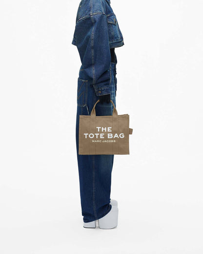 Marc Jacobs Trending - The Canvas Medium Tote Bag Slate Green