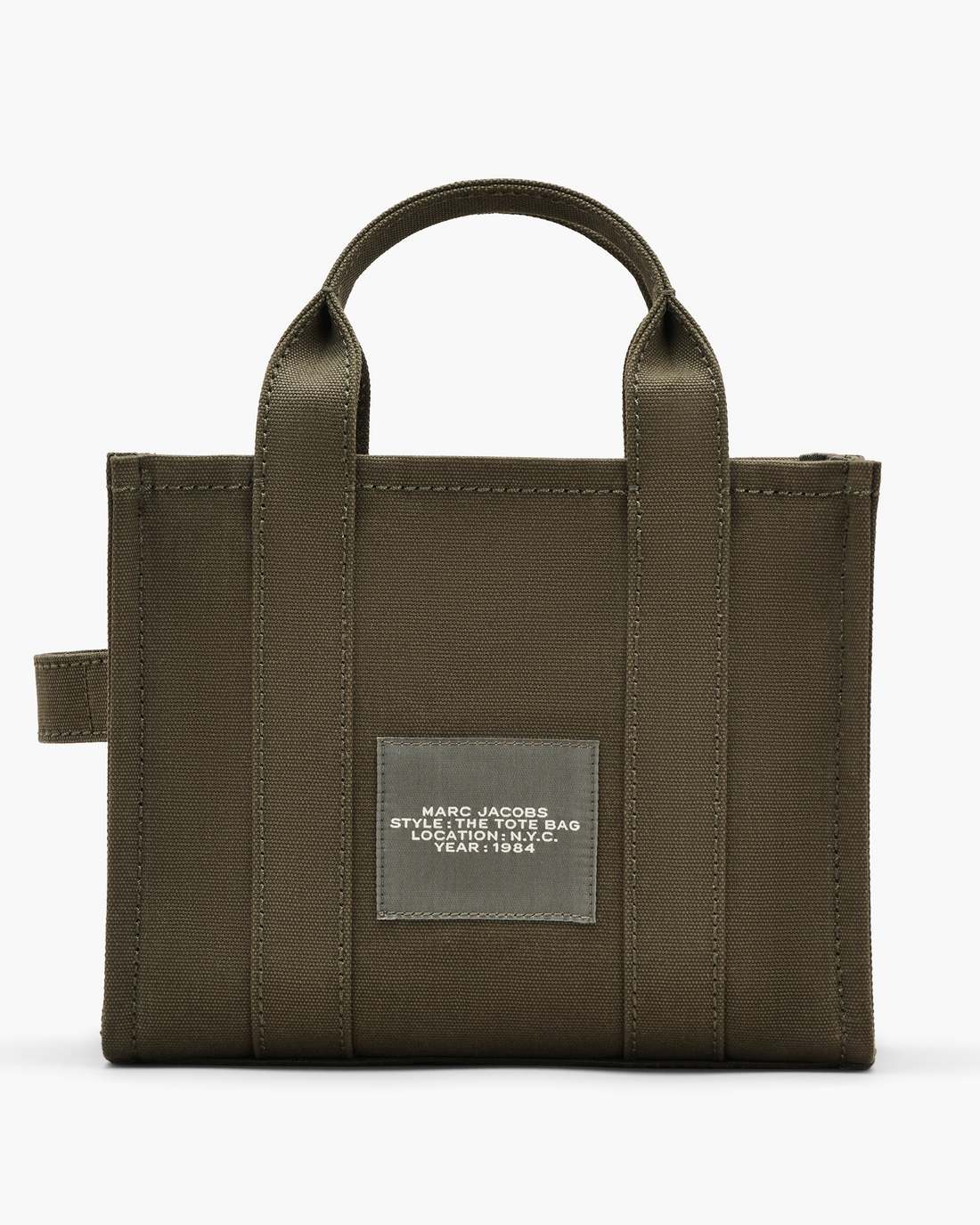 Marc Jacobs Sale - The Canvas Small Tote Bag Forest