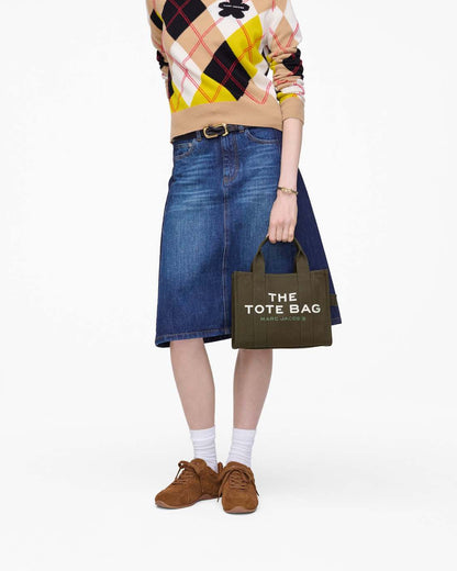 Marc Jacobs Sale - The Canvas Small Tote Bag Forest