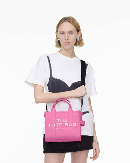 Marc Jacobs Special Offer - The Canvas Small Tote Bag Bow Pink