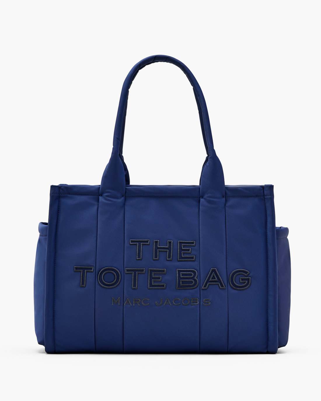 Marc Jacobs Trending - The Puffy Nylon Large Tote Bag Blue Sea