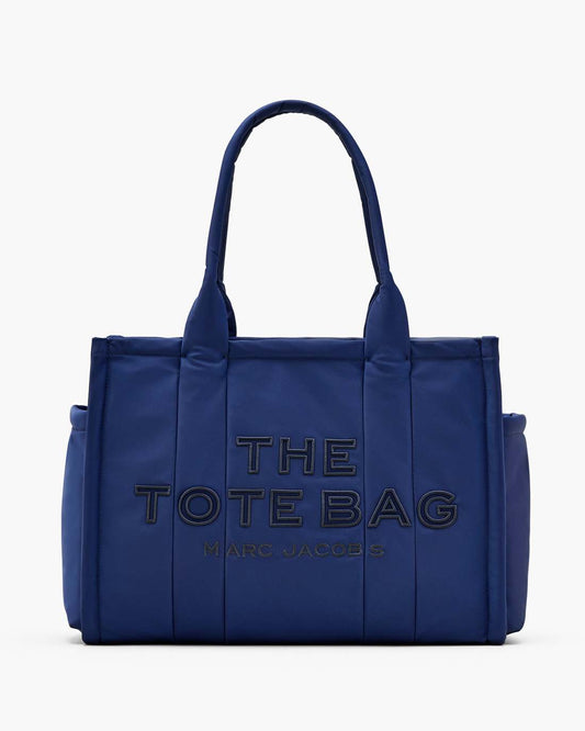 Marc Jacobs Trending - The Puffy Nylon Large Tote Bag Blue Sea
