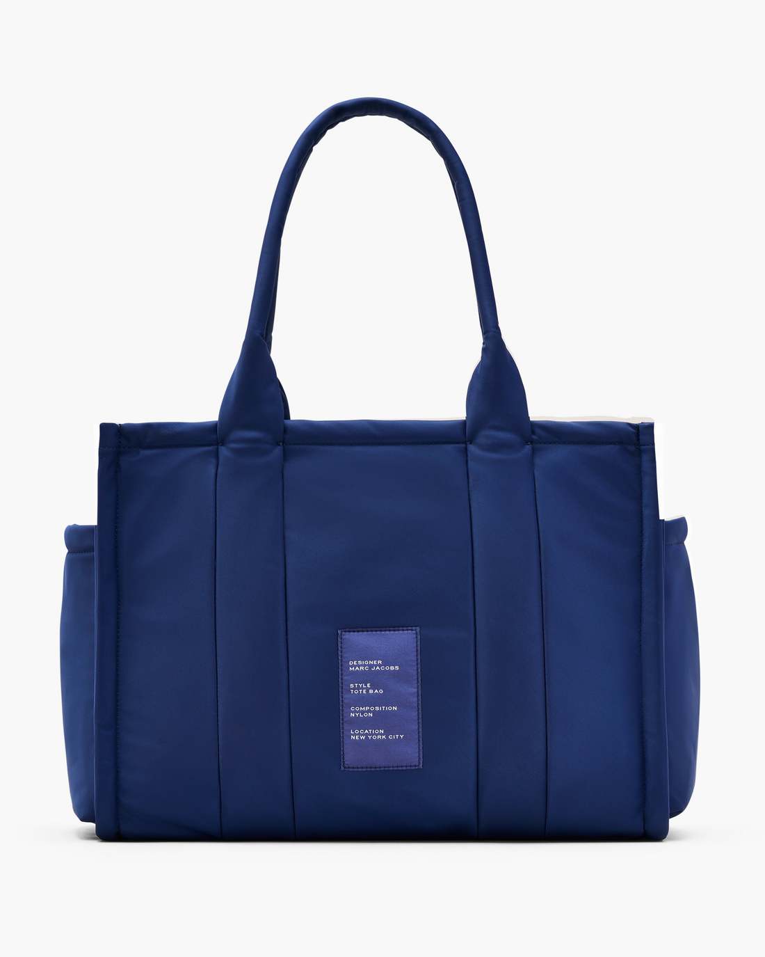 Marc Jacobs Trending - The Puffy Nylon Large Tote Bag Blue Sea