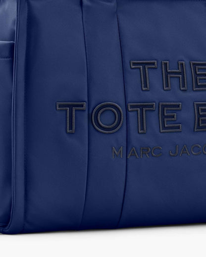 Marc Jacobs Trending - The Puffy Nylon Large Tote Bag Blue Sea