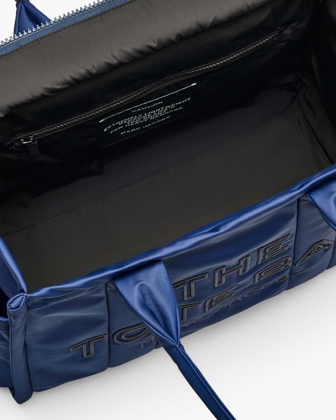 Marc Jacobs Trending - The Puffy Nylon Large Tote Bag Blue Sea
