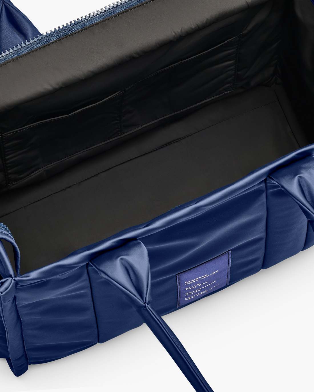 Marc Jacobs Trending - The Puffy Nylon Large Tote Bag Blue Sea